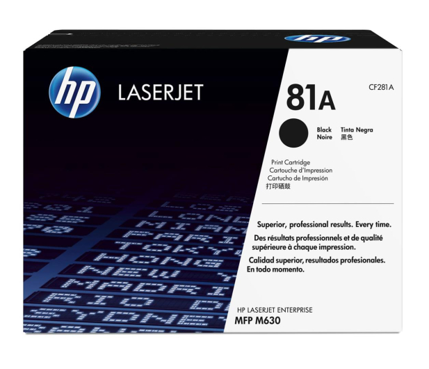 HP 81A black - 402598 - zdjęcie